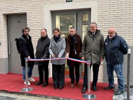Inauguration en novembre 2025, au 9 bis rue Faie Félix, Vincennes